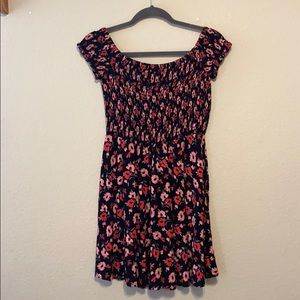 Floral skater dress